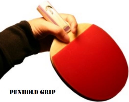 Teknik-Penholder-Grip