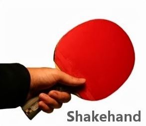 Teknik-Shakehand-Grip